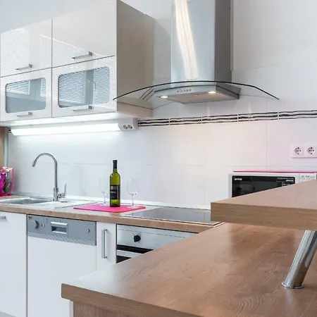 Luxury Sensation Spacious & Free Private Garage Апартаменты Дубровник