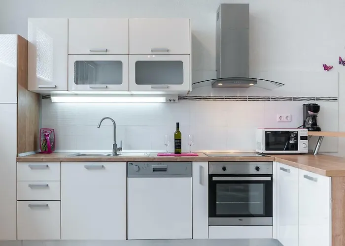 Luxury Sensation Spacious & Free Private Garage Appartement *