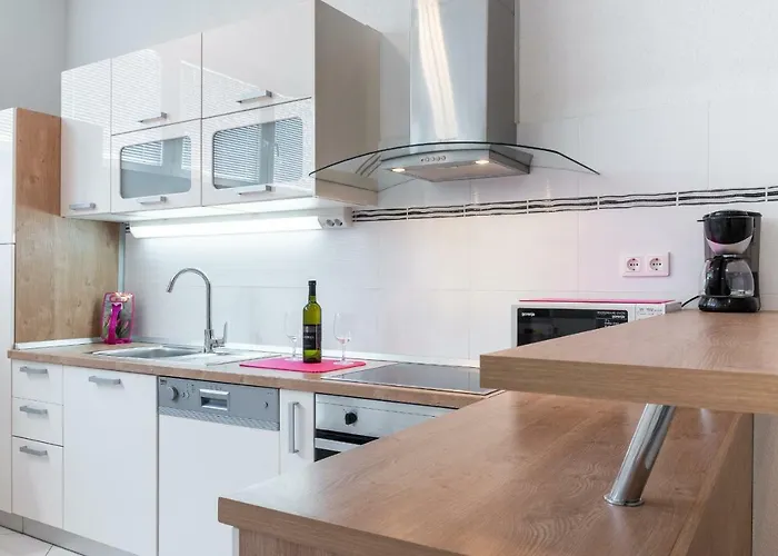 Luxury Sensation Spacious & Free Private Garage Apartmán Dubrovník